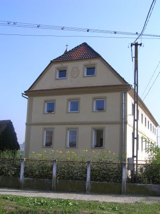 "Ljusets hus" i Albesti, en by i närheten av Sighisoara/Schässburg.